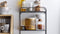 Bloomingville - Juan Plank - Zwart - Metaal