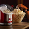 Ariete 2958/00 Popcorn Machine - popcornmaker - Bereiding zonder vet - Hetelucht - Klaar in 3 min - Rood