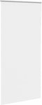 vidaXL - Rolgordijn - verduisterend - 105x210 - cm - stofbreedte - 100,7 - cm - wit