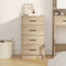 vidaXL - Dressoir - Sonoma - Eik - 40x41x75 - cm - Gelaagd - Hout