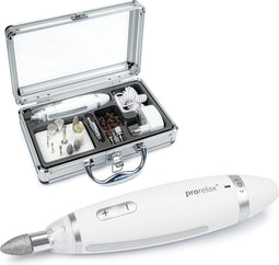 Prorelax Deluxe - Manicure- en pedicureset - 15 accessoires - Aluminium koffer (1 set)
