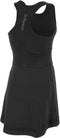 Reece Racket Dress - Tennisjurk Dames - Racerback - Zwart - Maat XS