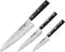 Samura - Damascus 67 Chef's Messenset - 3 Delig - Ergonomisch G-10 handvat