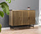 Dressoir Mason Marmer 80 cm - Goud | Moods