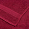 vidaXL - Douchehanddoeken - 2 - st - 70x140cm - 360g/m² - 100% - katoen - bordeauxrood