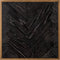 Richmond Interiors Bijzettafel Blackbone brass 50x50 (Black rustic)