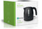 Nedis KAWK300EBK - Waterkoker 1L 2200W - Snoerloos 360° draaibaar - Matzwart