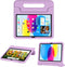 Accezz Kidsproof Backcover iPad 10.9 (2022) - Schokabsorberend - Handvat - Lila