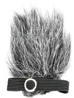 Boya BY-B05 - Microfoon accessoire - Set van 3 windkappen - Grijs