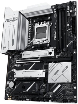 ASUS Prime X870-P - Moederbord AM5 - 14+2+1 fase voeding DDR5 ondersteuning - ATX