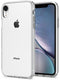 Spigen Liquid Crystal Case - Soft case - TPU - Apple iPhone XR - Transparant