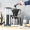 Gastroback 42706 - Filterkoffiemachine - 1,25L 10 kopjes 1550W RVS/zwart