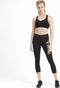 PUMA Get Fast Bra H - Sportbeha - Medium ondersteuning - Puma Black (XS)