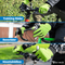 Mivelo fietshandschoenen - herfst en lente - winddicht waterafstotend - neon groen