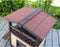 Kerbl DeLuxe - Kattenhuis - 4-seizoenen verwarmd - 88x57x77 cm - donkerbruin