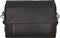 Alassio laptoptas - ORO - leer - zwart - JU-47035