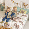 Happy Friday Duvet cover set 2 pieces Happy sloth 155x220 cm (Single) Multicolor