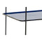 Meubelset DKD Home Decor Blauw Zwart 70 x 27 x 45 cm 40 x 27 x 45 cm 80 x 27 x 65 cm 80 x 27,5 x...