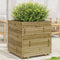 vidaXL - Plantenbak - 70x70x72,5 - cm - geïmpregneerd - grenenhout