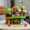 Klorofil - School Speelset - 3 poppetjes en 9 accessoires