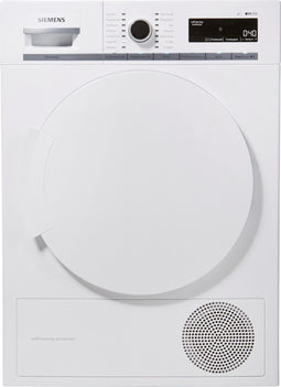 Siemens WT44W5W0 - Warmtepompdroger 8 kg - A+++ - Wit