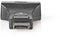Nedis CCGB37925BK - DVI naar DisplayPort Adapter - Zwart