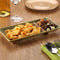 Snackdienblad Versa Groen 11,5 x 2,7 x 25 cm Sushi