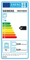 Siemens HB557GBS3F - iQ500 - Inbouwoven 71 l - 3D hetelucht + ecoClean Plus - Inox
