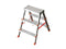 FILO Dubbelzijdig trapgereedschap - Aluminium - 2x3 treden (2 stuks)