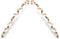 Casa Jewelry Oorhangers Etnic - 5,5 cm - Rosé Verguld