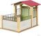 Kids Globe Paardenbox Hout 1:24