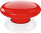 Fibaro The Button - Z-Wave Plus - Scène schakelaar - Rood
