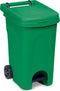 Urban - Container - 60 liter - Pedaalemmer - Wielen - Groen
