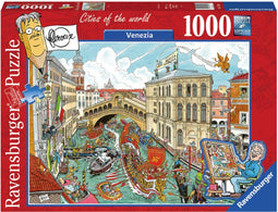 Ravensburger Legpuzzel - Fleroux Venetië - 1000 Stukjes
