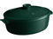 Emile Henry Ronde Kookpot - FLAME® keramiek - 28 cm - Donkergroen