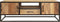 TV meubel Sanne - Tv meubel mangohout - Tv meubel naturel 145 cm