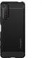 Spigen - Sony Xperia 5 II - Back Case Rugged Armor - Mat Zwart
