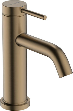 Hansgrohe Tecturis S 80 - Fonteinkraan voor koud water - EcoSmart+ 4 l/min - Brushed Bronze