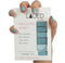 LAUED Nagelstickers - Nail Wraps - 16 Extreem Dunne Nagellak Stickers - Manicure Nail Art Folie - Ice Princess