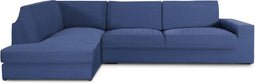 Bankbedekking Eysa JAZ Blauw 110 x 120 x 500 cm