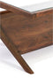 Light & Living Bijzettafel Abala - Zwart - 60x60x41cm - Modern