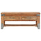 vidaXL - Salontafel - 110x52x45 - cm - massief - acaciahout