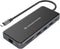 Conceptronic DONN15G - Hub USB - HDMI USB 3.2 VGA RJ45 Micro SD - Grijs
