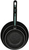 Pannenset Quid Oasis Zwart Metaal 3 Onderdelen