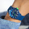 Ice Watch Ice Sixty Nine 019545 Horloge - Siliconen - Blauw - Ø 40 mm