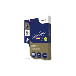 Laserpapier Color Copy style A3 200gr naturel 250vel - 4 stuks