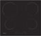 Candy CH64CCB keramische inbouwkookplaat - Zwart - 4 zone(s)