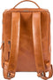 NEGOTIA Alpha Travel - Leren Laptoprugzak - Geschikt voor laptops tot 16 inch - Bruin
