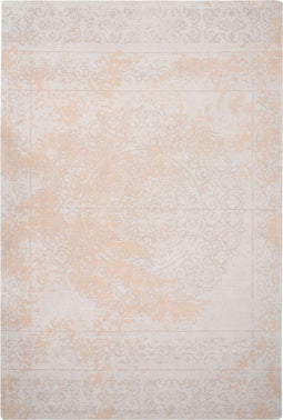BEYKOZ - Laagpolig vloerkleed - Beige - 200 x 300 cm - Katoen