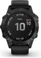 Garmin fenix 6 Pro - GPS Smartwatch - Hartslagmeting - Grijs (Zwart)